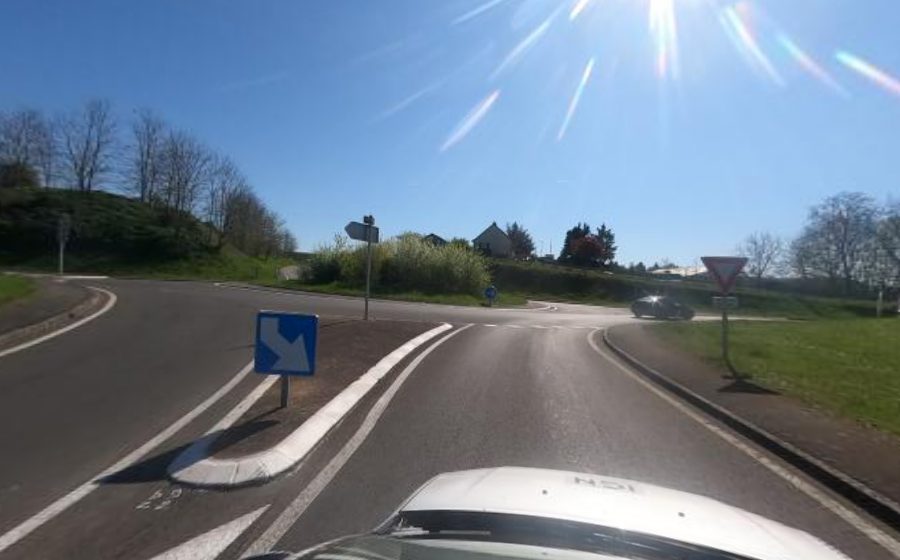 Vue du Rond-point anonyme n°356777125