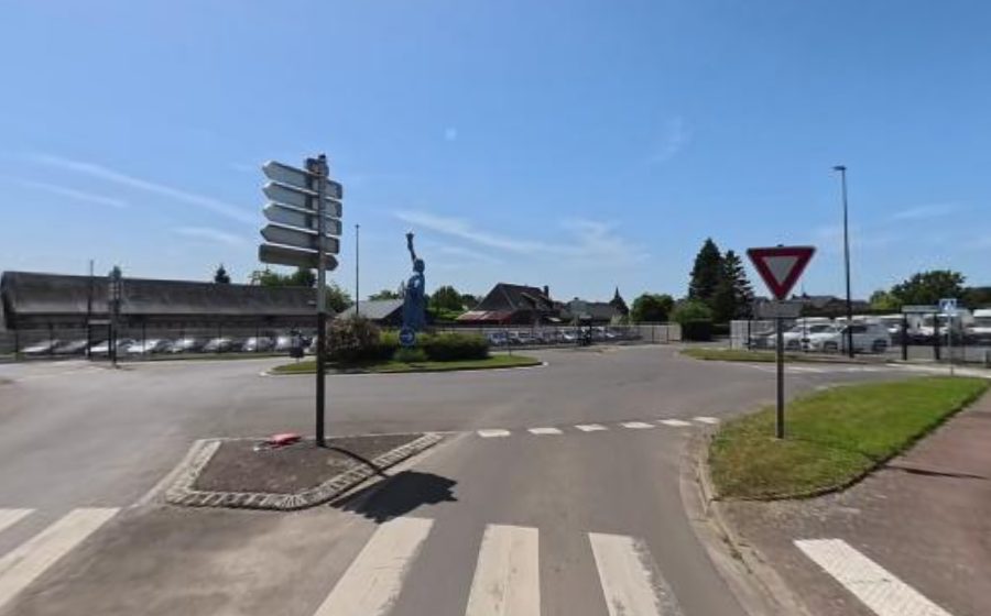 Vue du Rond-point anonyme n°35735280