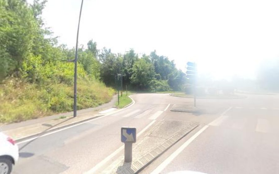 Vue du Rond-point anonyme n°35739912