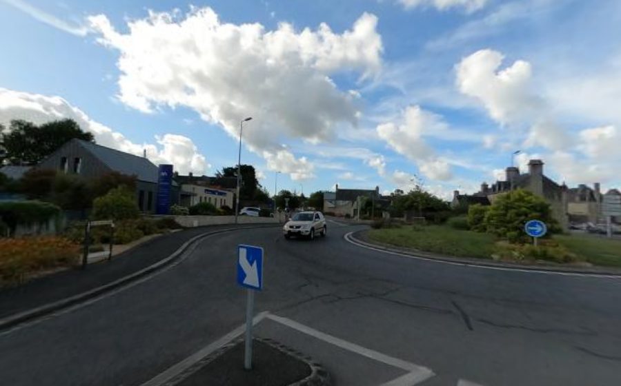 Vue du Rond-point anonyme n°357505381