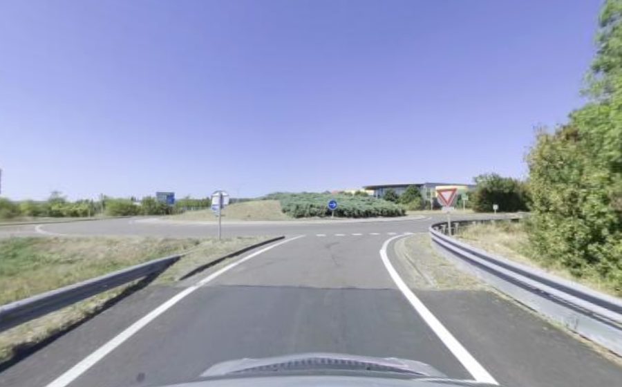 Vue du Rond-point anonyme n°35772350