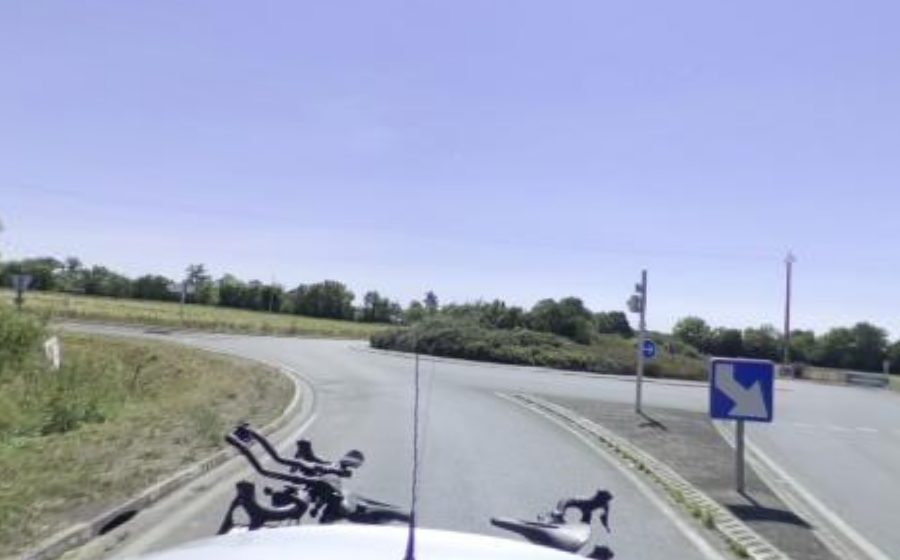 Vue du Rond-point anonyme n°35772441