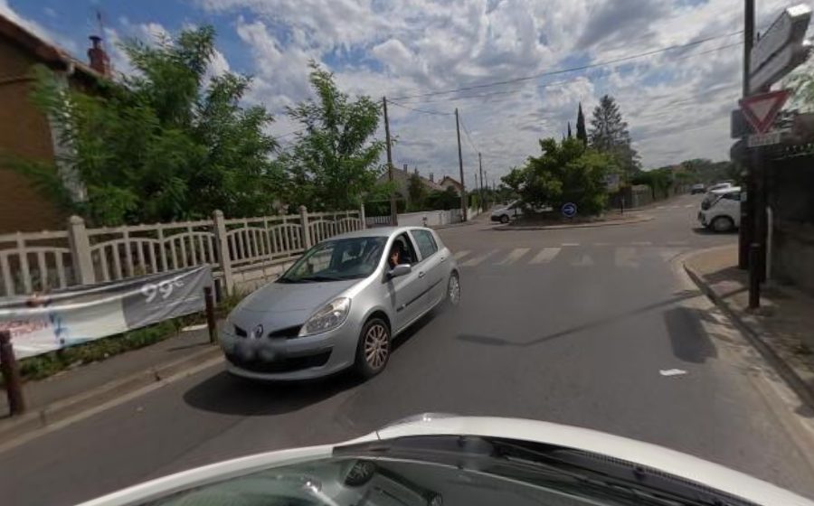 Vue du Rond-point anonyme n°358669641