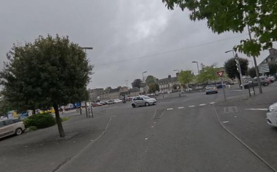 Vue de la Place du Château