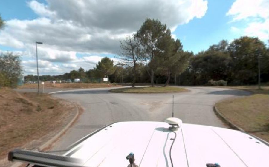 Vue du Rond-point anonyme n°359233693
