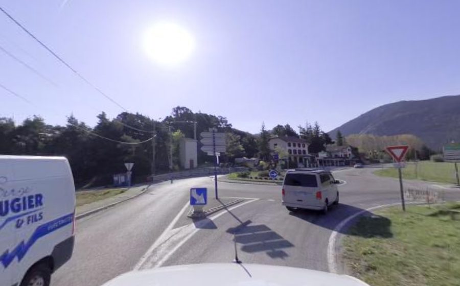 Vue du Rond-point anonyme n°35923912