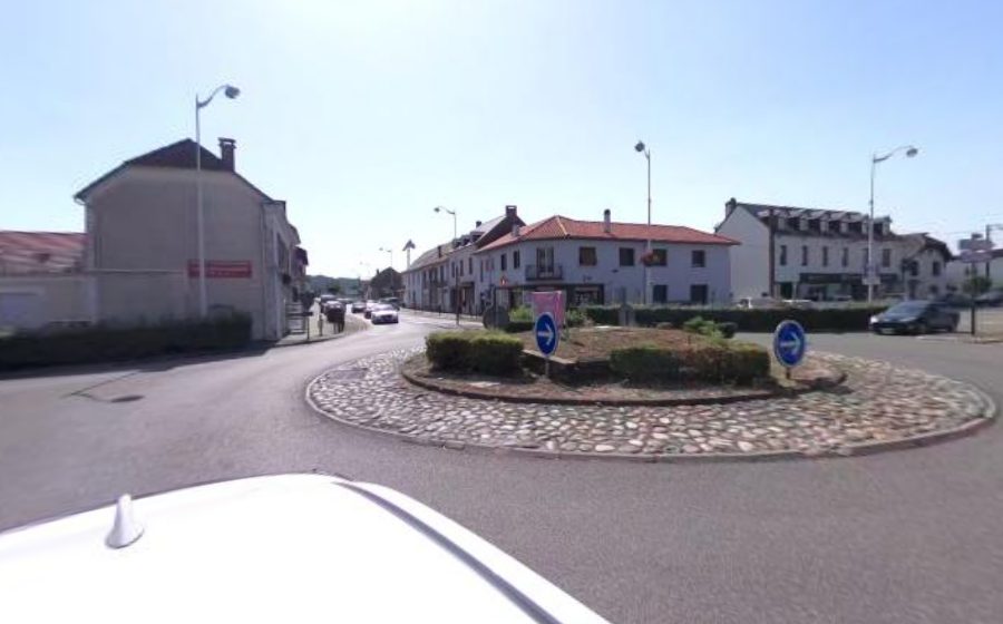 Vue du Rond-point anonyme n°35943736