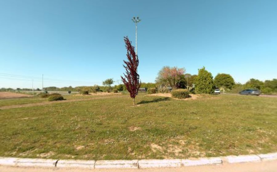 Vue du Rond-point anonyme n°35973702