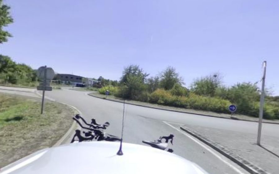 Vue du Rond-point anonyme n°35986093