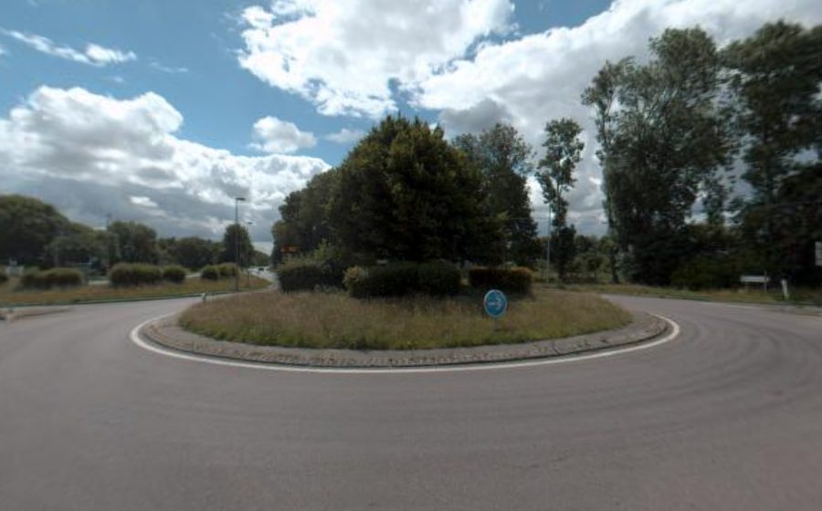 Vue du Rond-point anonyme n°35994600