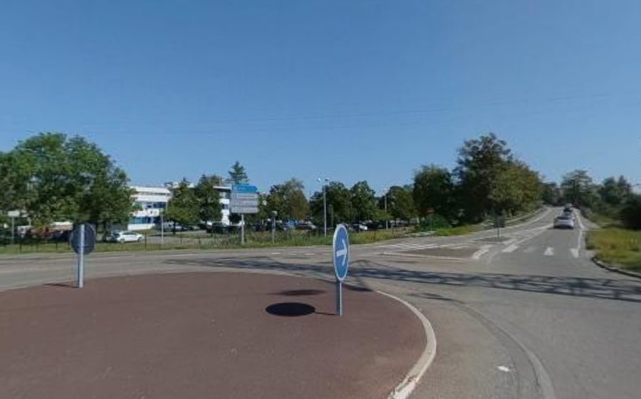 Vue du Rond-point anonyme n°360301847
