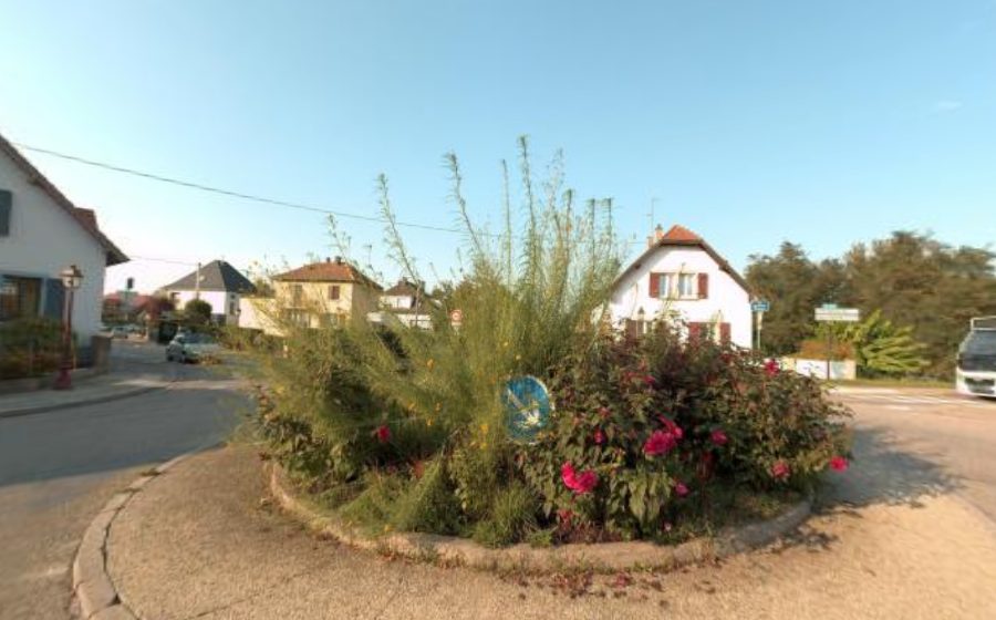 Vue du Rond-point anonyme n°360403385