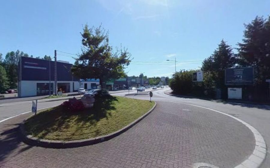 Vue du Rond-point anonyme n°360408803