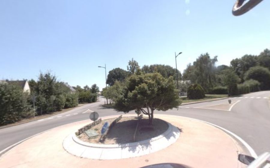 Vue du Rond-point anonyme n°360593454
