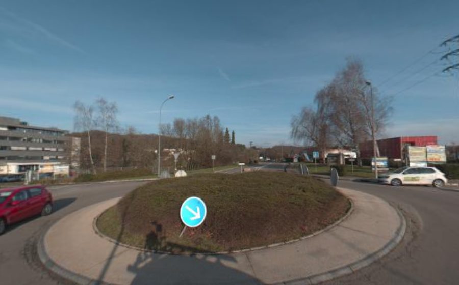 Vue du Rond-point anonyme n°36071879