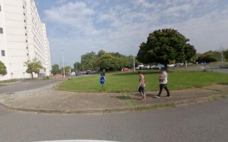 Vue du Rond-Point de la Sablère