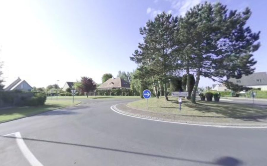 Vue du Rond-point anonyme n°360846531