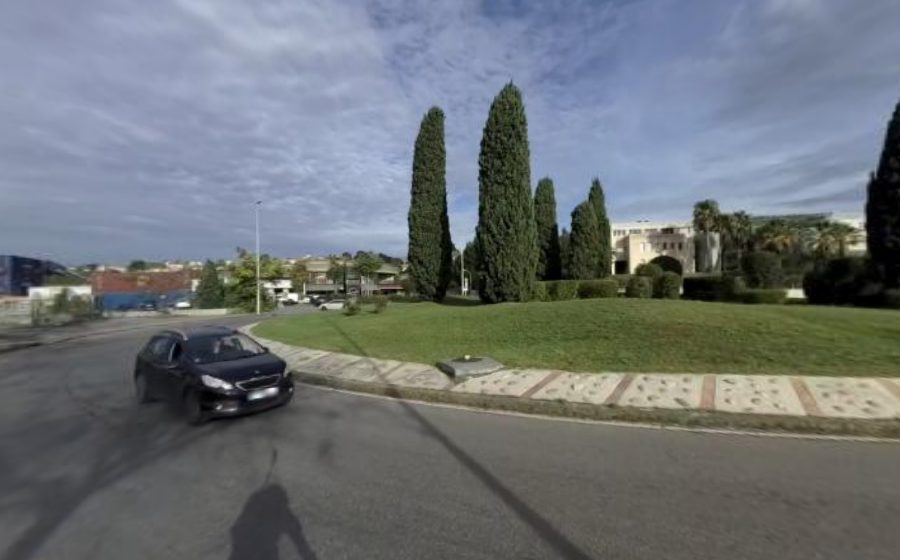 Vue du Rond-Point Marcel Provence