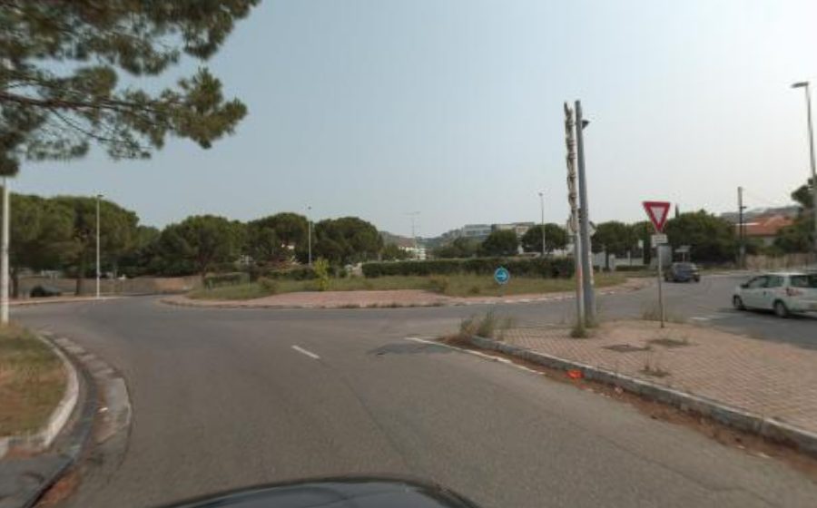 Vue du Rond-Point Sarkis Nazarian