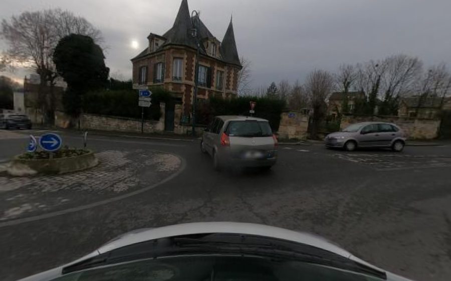 Vue du Rond-point anonyme n°362244715