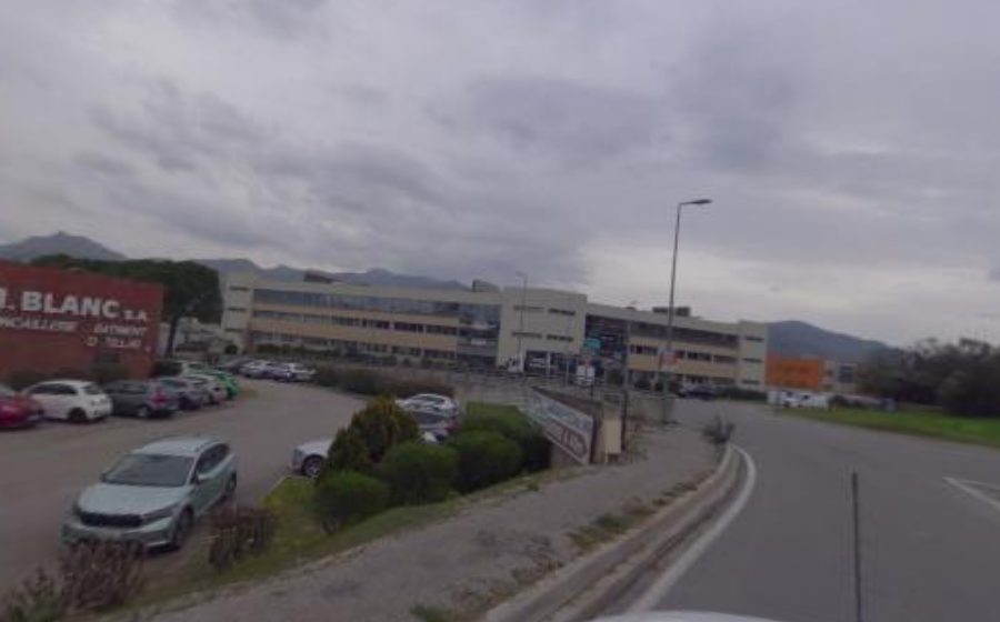 Vue du Carrefour de la Bourbonne
