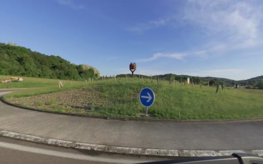 Vue du Rond-point anonyme n°36268726