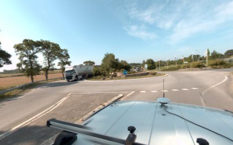 Vue du Rond-point anonyme n°362768089