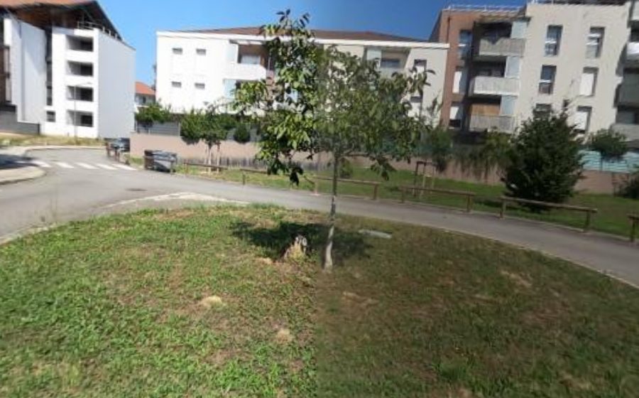 Vue du Rond-point anonyme n°362786962