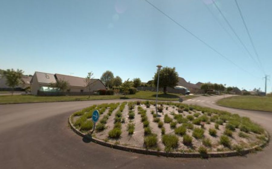 Vue du Rond-point anonyme n°362922988