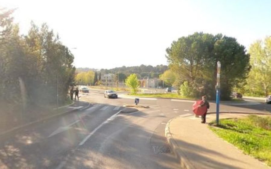 Vue du Rond-Point Professeur Louis Malassis