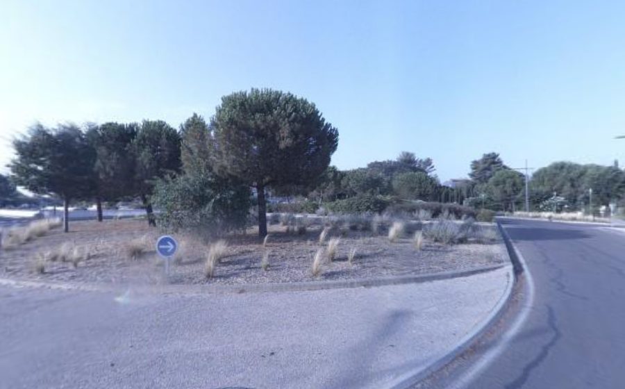 Vue du Rond-Point du Fesquet
