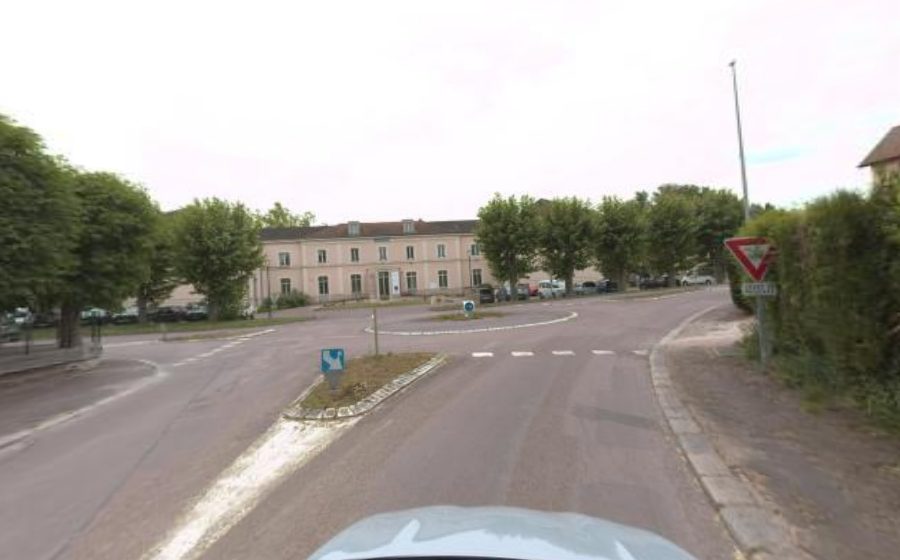 Vue du Rond-Point de 78e Division d'Infanterie Américaine