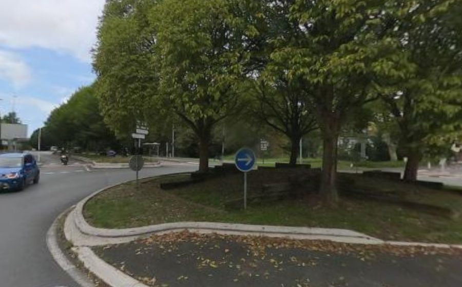Vue du Rond-Point de Jupiter