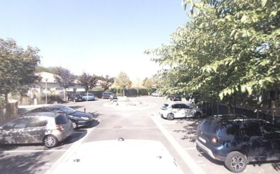 Vue du Rond-point anonyme n°364351776