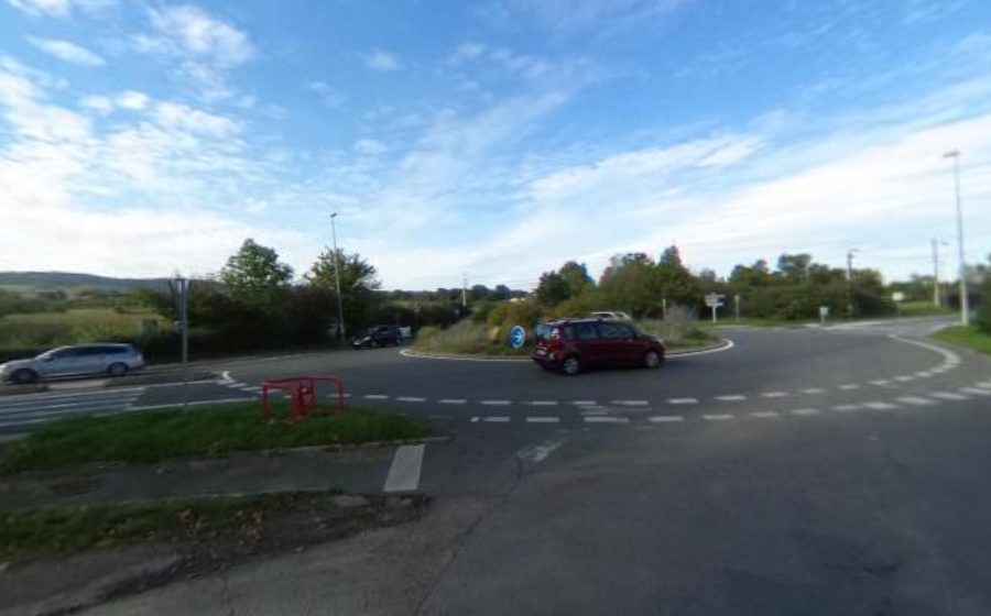Vue du Rond-point anonyme n°364456325