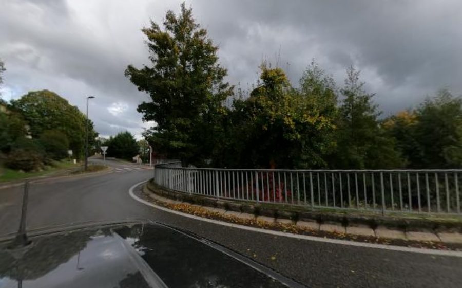Vue du Rond-point anonyme n°364456327