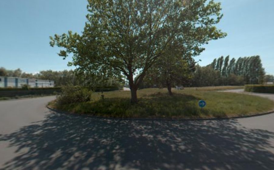 Vue du Rond-point anonyme n°36554123