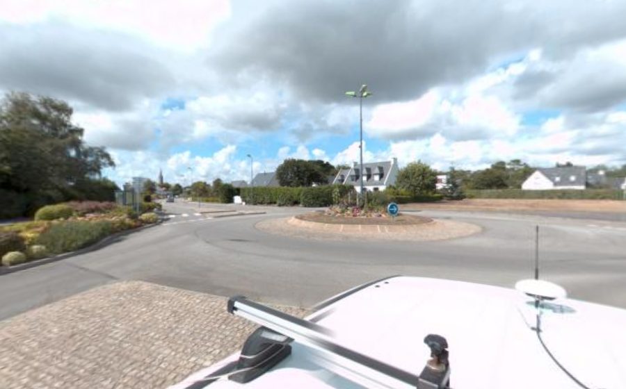 Vue du Rond-point anonyme n°365779031
