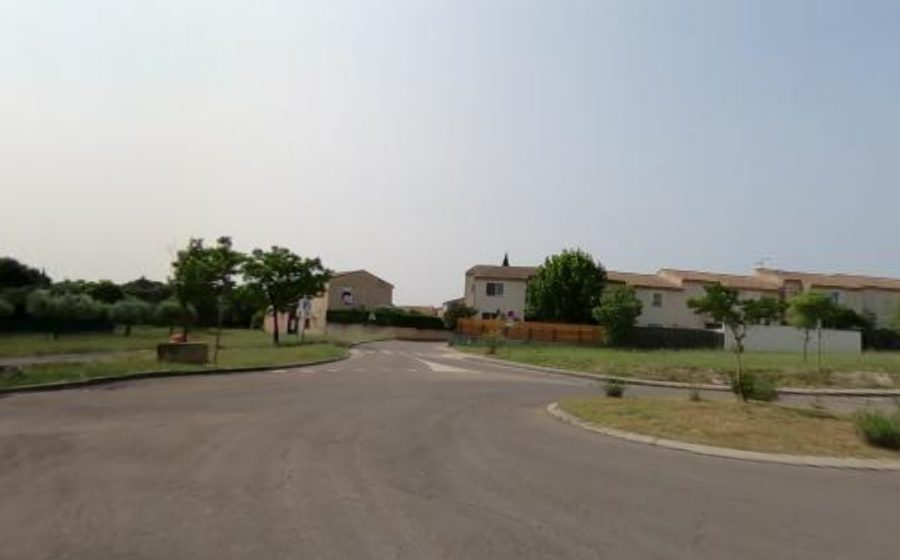 Vue du Avenue Trintignant