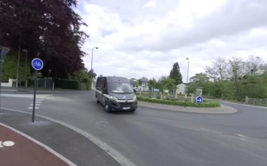 Vue du Rond-point anonyme n°366301049