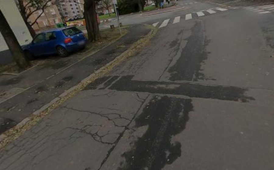 Vue du Rond-point anonyme n°366379618