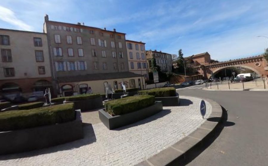Vue du Giratoire des Tontons Flingueurs