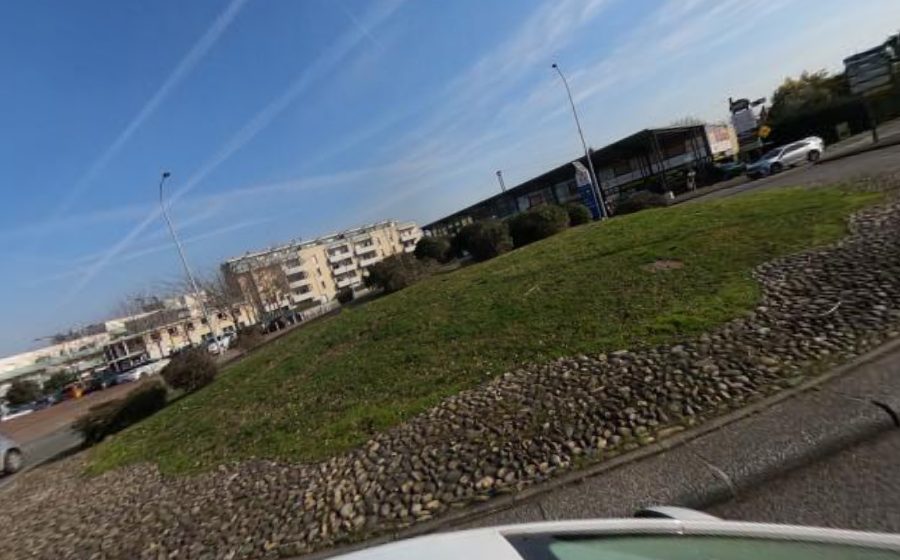 Vue du Giratoire du Docteur Louis Boyé