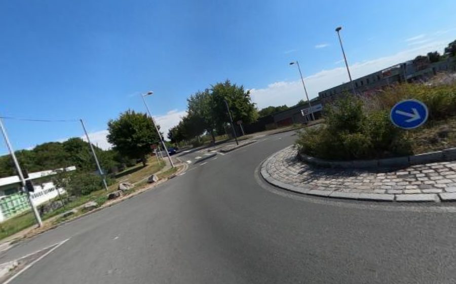 Vue du Rond-point anonyme n°367486204