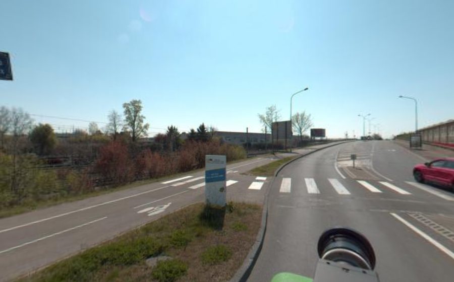 Vue du Rond-point anonyme n°368131210
