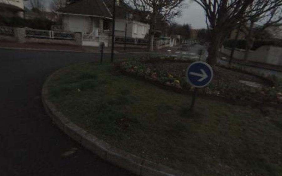 Vue du Rond-Point Alexandre Fourny