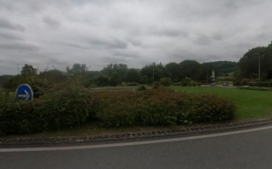 Vue du Rond-point anonyme n°36834480