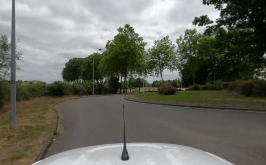 Vue du Rond-point anonyme n°36835791