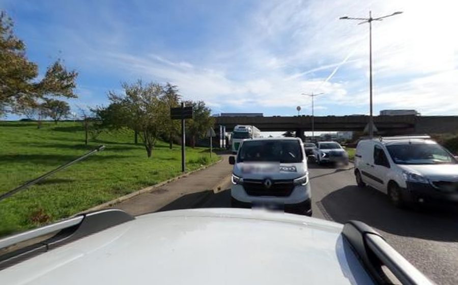 Vue du Rond-point anonyme n°368461097