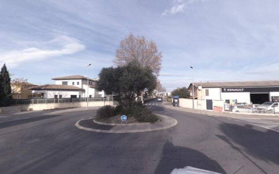 Vue du Rond-point anonyme n°368517200